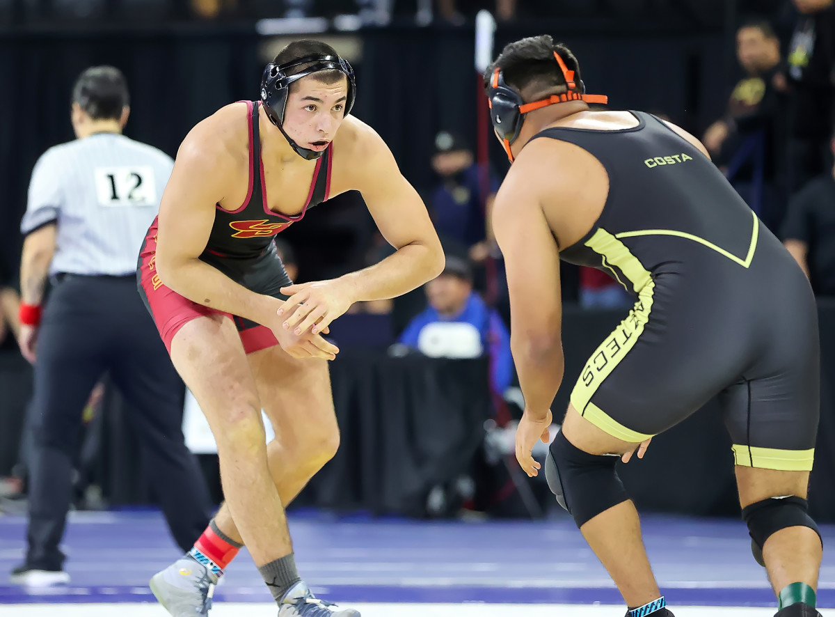 2024 CIF State Wrestling Championships Semifiinal Round February 24, 2024 Photo-Joe Bergman60